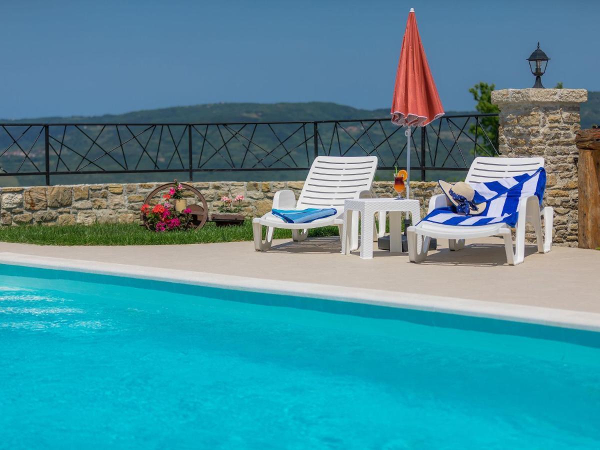 Holiday Home Montebello By Interhome Motovun Dış mekan fotoğraf